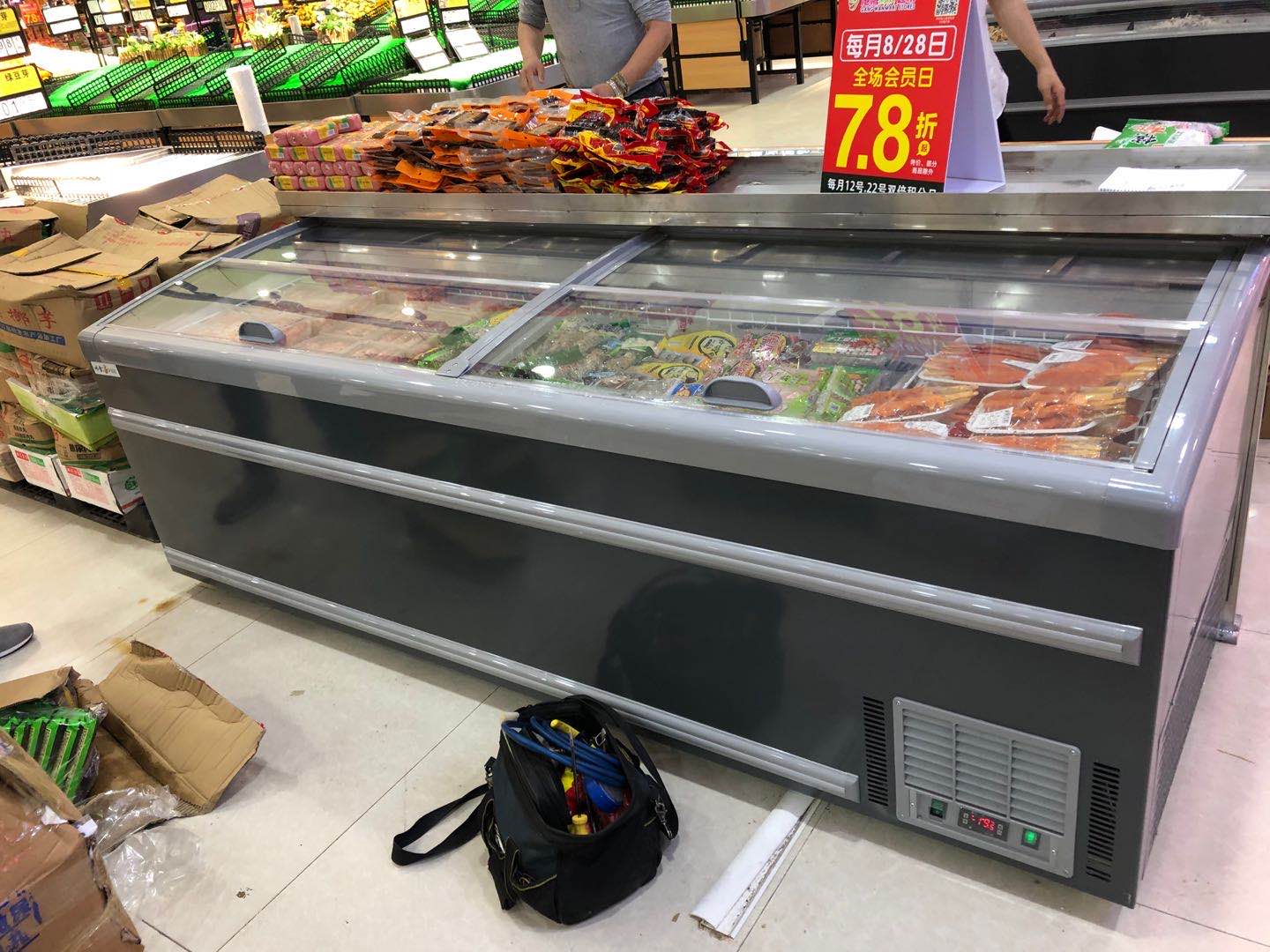 东莞冷库定制冷柜 现货速发